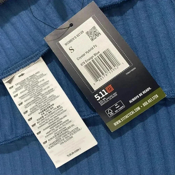 5.11 Tactical Hybrid Jacket New New Full Zip - Picture 11 of 14